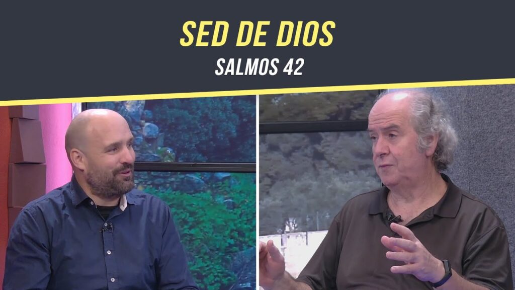 Imagen del programa Mi alma tiene sed de Dios – Salmos 42 // Charlas Bíblicas en Radio Solidaria