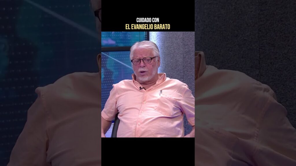 Imagen del programa Cuidado con el Evangelio Barato // Miguel Díez en Radio Solidaria