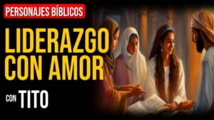 Portada del episodio Tito: Un liderazgo con ejemplo y amor | Personajes Bíblicos