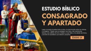 Portada del episodio Estudio Bíblico | Consagración de Aarón y de sus hijos – REFLEXIÓN.