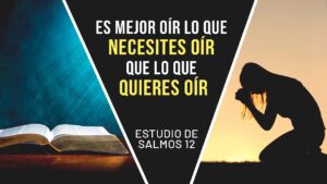 Portada del episodio Verdades bíblicas en Salmos 12 // Charlas Bíblicas