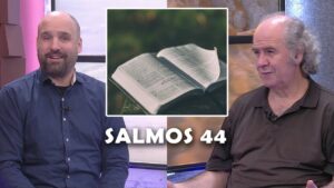 Portada del episodio ¿Dios está dormido? – Salmos 44 // Charlas Bíblicas
