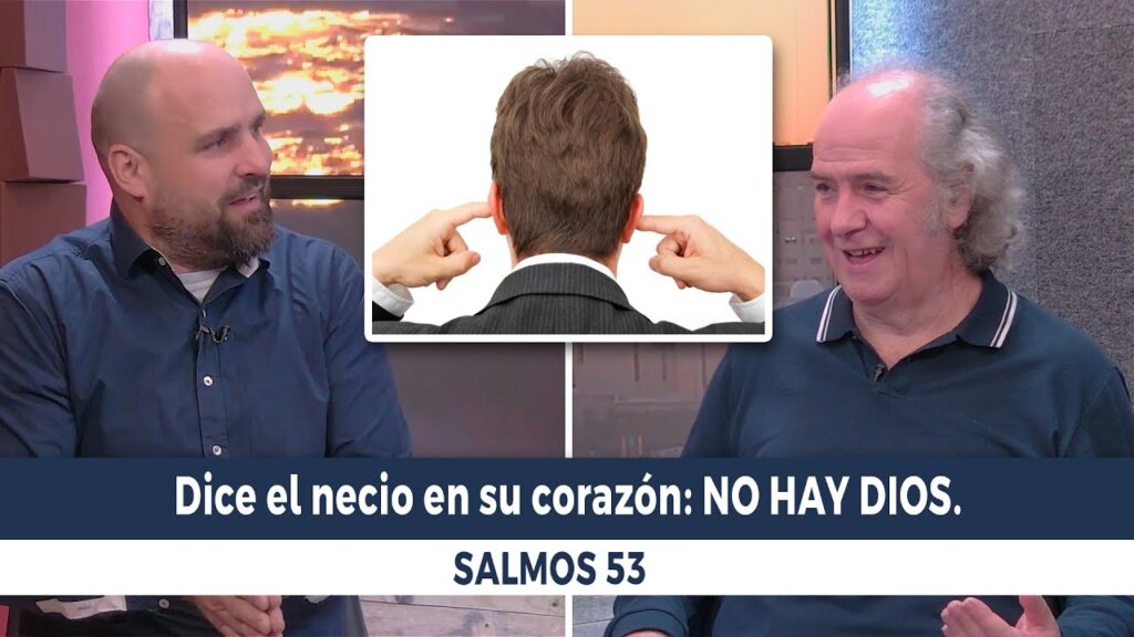 Imagen del programa Salmos 53 – El Necio dice: NO HAY DIOS // Charlas Bíblicas en Radio Solidaria