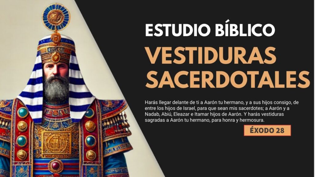 Imagen del programa Estudio Bíblico | Las vestiduras sacerdotales – REFLEXIÓN. en Radio Solidaria