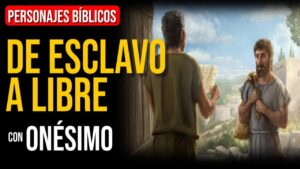 Portada del episodio Onésimo: El esclavo que encontró la libertad | Personajes Bíblicos
