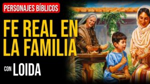 Portada del episodio Loida: El Poder de la Fe en la Familia | Personajes Bíblicos