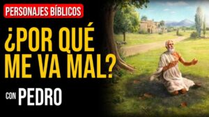 Portada del episodio Pedro: ¿Por qué me va mal en la vida si soy cristiano? | Personajes Bíblicos