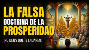 Portada del episodio 💰🪙 Las MENTIRAS de la TEOLOGÍA de la PROSPERIDAD.
