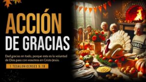 Portada del episodio 🍂 THANKSGIVING o ACCIÓN de GRACIAS: Dad gracias en todo.