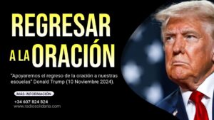 Portada del episodio 🇺🇸🙏 DONALD TRUMP y el regreso de la ORACIÓN a las ESCUELAS.