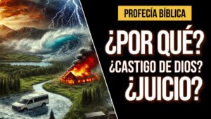 Portada del episodio ⚠️PROFECÍA BÍBLICA⚠️ ¿Por qué DIOS PERMITE los HURACANES, las DANAS y las TORMENTAS TROPICALES?