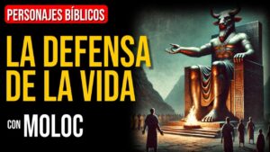 Portada del episodio Moloc: Dios aborrece la muerte de los inocentes | Personajes Bíblicos