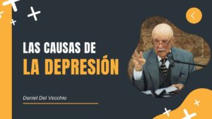 Portada del episodio Las Causas de la Depresión // Daniel Del Vecchio