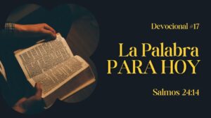 Portada del episodio Temor y Revelación // La Palabra para Hoy ✝️  #devocional
