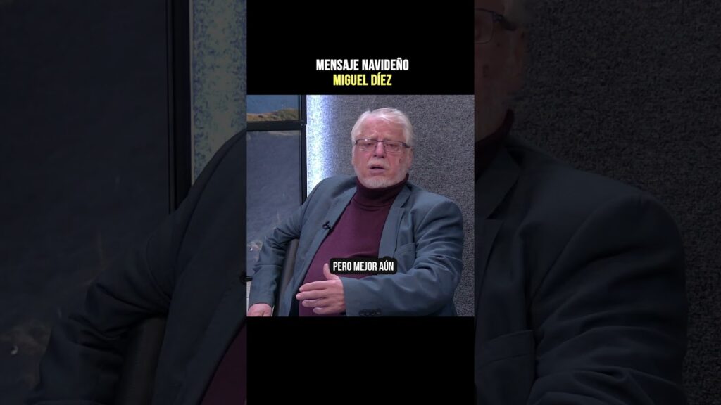 Imagen del programa Mensaje Navideño de Miguel Diez en Radio Solidaria