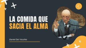 Portada del episodio La Comida que Sacia el Alma // Daniel Del Vecchio