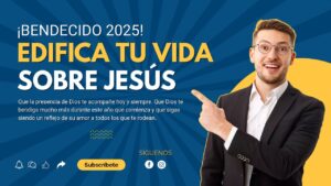 Portada del episodio ❗EDIFICA tu vida en 2025 sobre JESUCRISTO❗