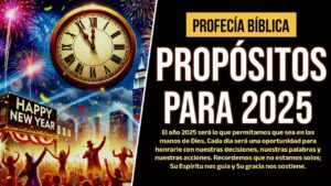 Portada del episodio ⚠️PROFECÍA BÍBLICA⚠️ Propósitos y metas para 2025. ¿Hay profecías bíblicas para 2025?