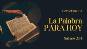 Portada del episodio Descubre los Caminos de Dios // La Palabra para Hoy ✝️  #devocional
