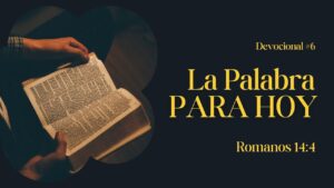 Portada del episodio Rendiremos Cuentas ante Cristo // La Palabra para Hoy ✝️   #devocional