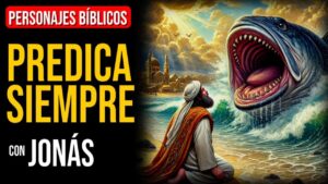 Portada del episodio Jonás: Esperanza para todos, el mensaje del evangelio | Personajes Bíblicos