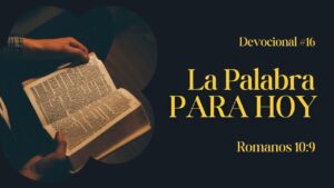 Portada del episodio Obediencia que Confirma Salvación // La Palabra para Hoy ✝️ #devocional