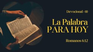 Portada del episodio La Santidad, Fruto de Cristo // La Palabra para Hoy ✝️   #devocional