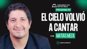 Portada del episodio Navidad: Cuando el cielo volvió a cantar | Matias Meza