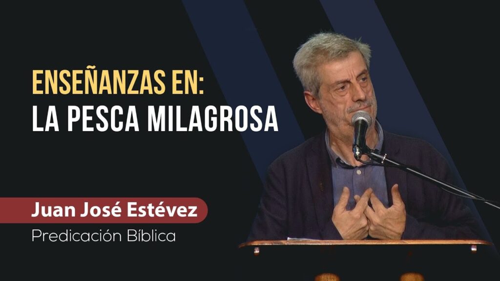 Imagen del programa Enseñanzas sobre «La Pesca Milagrosa» ✝️🐟 // Juan José Estévez en Radio Solidaria