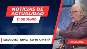 Portada del episodio Noticias de Actualidad – 11 de Junio  // Charlas Bíblicas