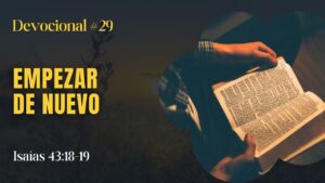 Portada del episodio Empezar de Nuevo // La Palabra para Hoy ✝️ #devocional