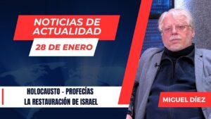 Portada del episodio Israel y el Mundo // Noticias de Actualidad – 28 de enero.