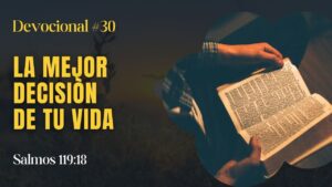 Portada del episodio La Mejor Decisión de tu Vida // La Palabra para Hoy ✝️ #devocional