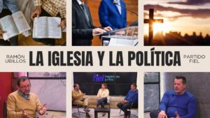 Portada del episodio La Iglesia y la Política – Charlas Bíblicas