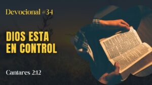 Portada del episodio Dios Está en Control // La Palabra para Hoy ✝️ #devocional