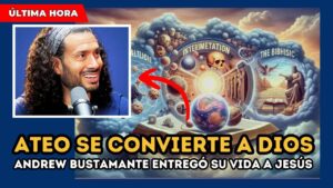 Portada del episodio 📖 Ateo conoce a Jesús y se convierte en cristiano.