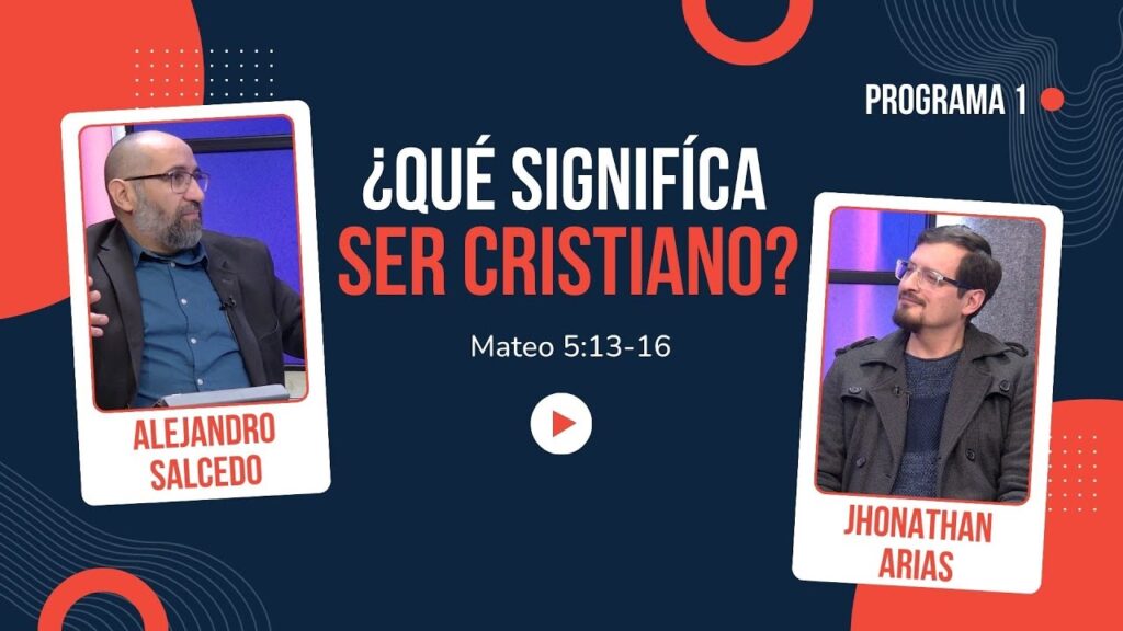 Imagen del programa ¿Qué Significa Ser Cristiano? ✝️ // Mateo 5:13-16 en Radio Solidaria