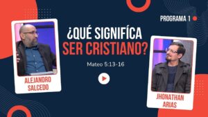 Portada del episodio ¿Qué Significa Ser Cristiano? ✝️ // Mateo 5:13-16