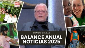 Portada del episodio Balance Anual y Noticias 2025 // Charlas Bíblicas