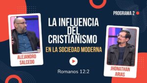 Portada del episodio La Influencia del Cristianismo Hoy ✝️ // Romanos 12:2