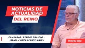 Portada del episodio Noticias de Actualidad del Reino // Charlas Bíblicas