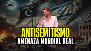 Portada del episodio ¿Por Qué El Antisemitismo Pone en Riesgo a Toda la Humanidad? // Francisco Gil White