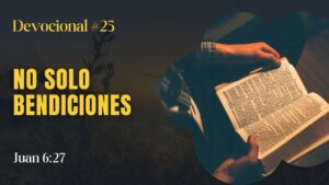 Portada del episodio Jesús, Más Que Bendiciones // La Palabra para Hoy ✝️ #devocional