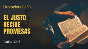 Portada del episodio Las Promesas Por Ser Justo // La Palabra para Hoy ✝️ #devocional