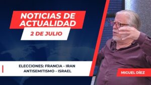 Portada del episodio Noticias de Actualidad – 2 de Julio  // Charlas Bíblicas