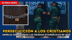 Portada del episodio ⚠️ ¡Atención! La persecución hacia los cristianos en Argelia creció en 2024 ⛪