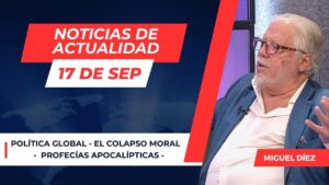 Portada del episodio Noticias de Actualidad 17 de Sep // Charlas Bíblicas