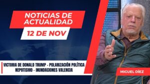 Portada del episodio ¿Qué está Pasando en el Mundo? // Noticias de Actualidad – 12 de nov
