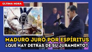 Portada del episodio ⚡¡Impactante! Polémico juramento de Maduro que indigna a los cristianos.