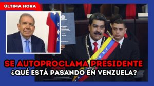 Portada del episodio 🇻🇪 Nicolás Maduro se proclama presidente de Venezuela.